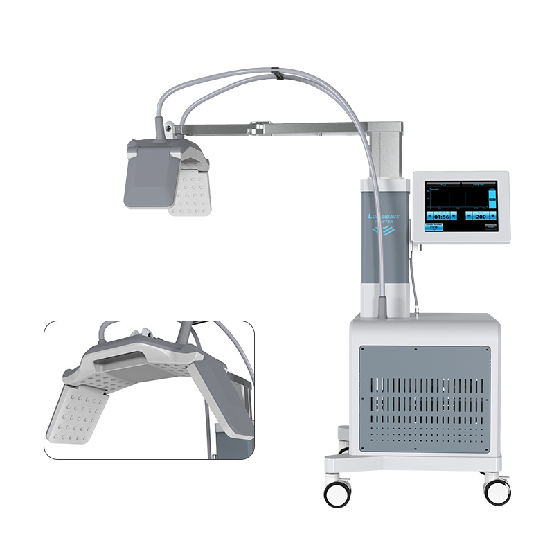 Lumewave Master Fat Removal Machine with Adjusted Light Stand