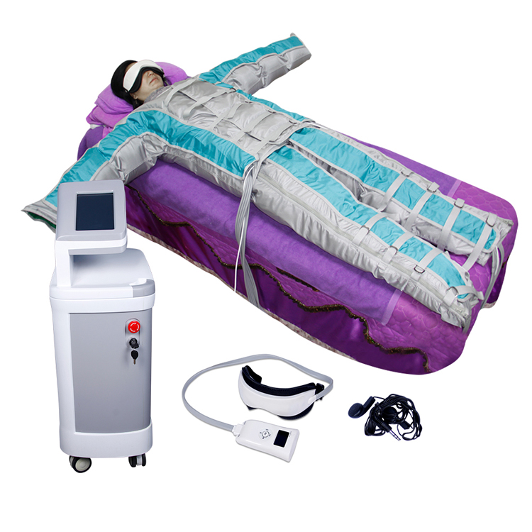 IR Pressotherapy Lymphatic Massage Therapy Optional Clothes Color