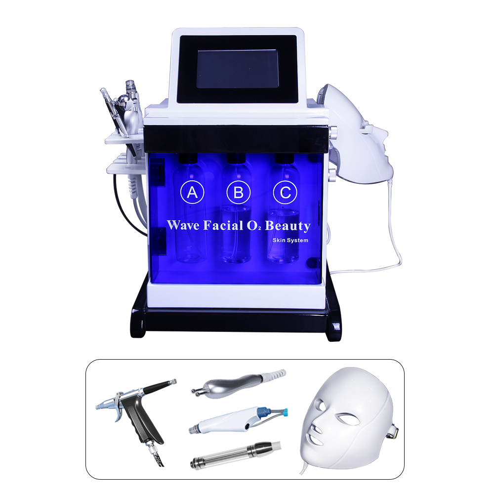5 in 1 Hydradermabrasion Facial Beauty Equipment