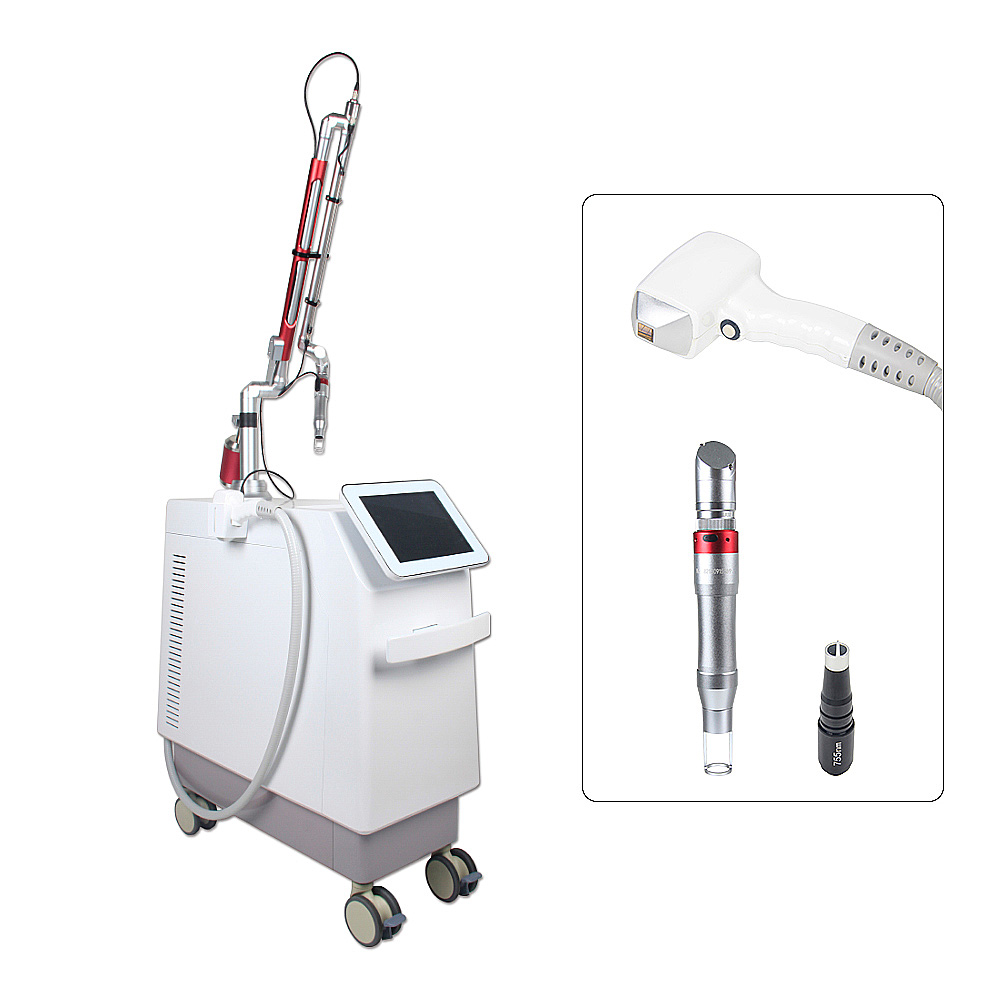 Picolaser and 808nm Laser Skin Rejuvenation Machine
