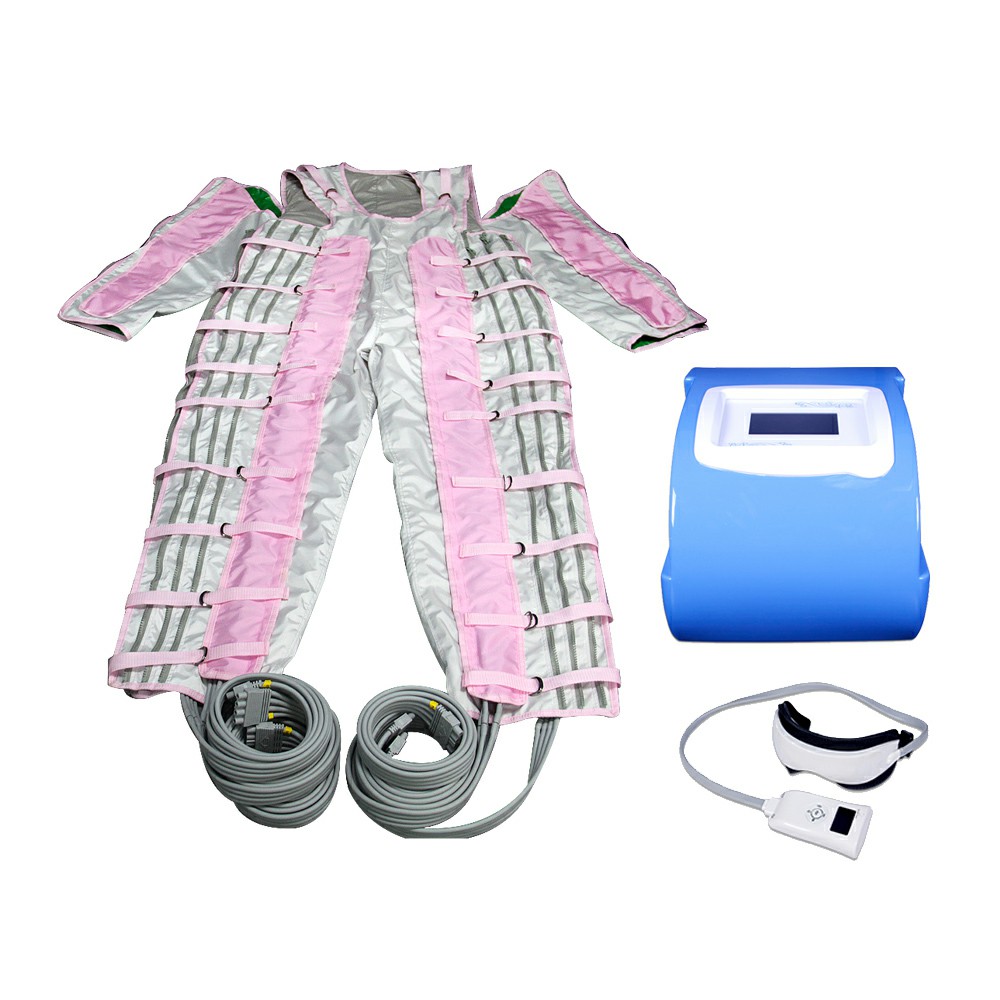 Suspender and Sleeve Pressotherapy System
