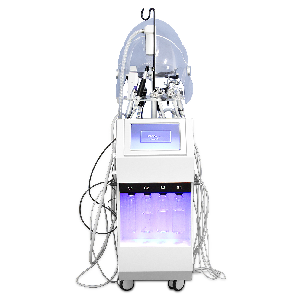 Ten Functions Hydradermabrasion Facial Beauty Machine